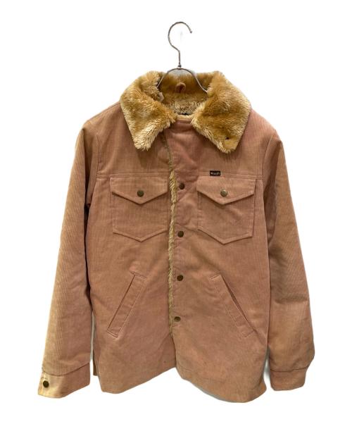Wrangler（ラングラー）Wrangler (ラングラー) N.HOOLYWOOD (エヌ ハリウッド) ランチジャケット ピンク サイズ:Sの古着・服飾アイテム