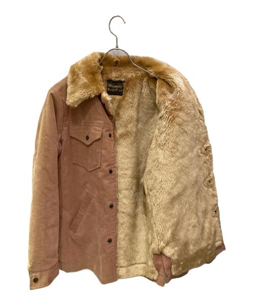 Wrangler（ラングラー）Wrangler (ラングラー) N.HOOLYWOOD (エヌ ハリウッド) ランチジャケット ピンク サイズ:Sの古着・服飾アイテム