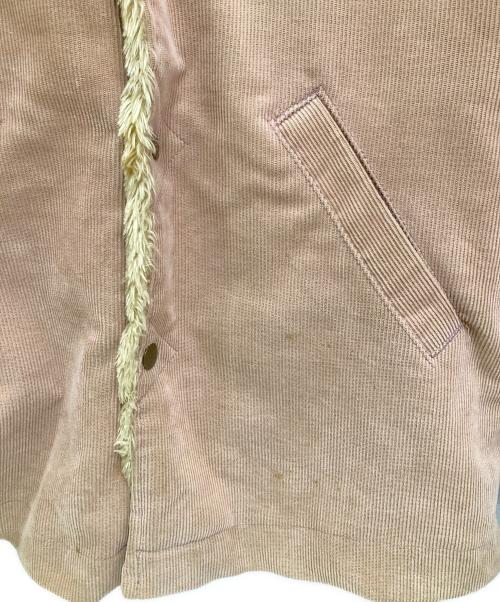 Wrangler（ラングラー）Wrangler (ラングラー) N.HOOLYWOOD (エヌ ハリウッド) ランチジャケット ピンク サイズ:Sの古着・服飾アイテム