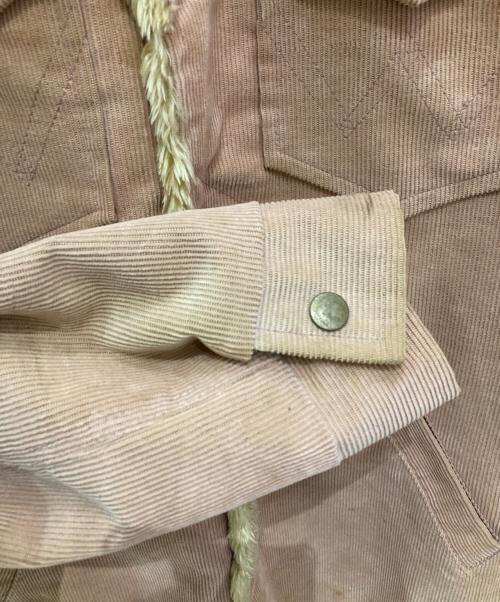 Wrangler（ラングラー）Wrangler (ラングラー) N.HOOLYWOOD (エヌ ハリウッド) ランチジャケット ピンク サイズ:Sの古着・服飾アイテム