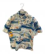 POLO RALPH LAURENポロ・ラルフローレン）の古着「アロハシャツ」｜マルチカラー