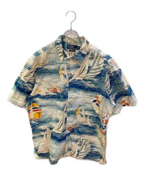 POLO RALPH LAUREN（ポロ・ラルフローレン）POLO RALPH LAUREN (ポロ・ラルフローレン) アロハシャツ マルチカラー サイズ:XLの古着・服飾アイテム