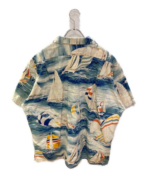 POLO RALPH LAUREN（ポロ・ラルフローレン）POLO RALPH LAUREN (ポロ・ラルフローレン) アロハシャツ マルチカラー サイズ:XLの古着・服飾アイテム