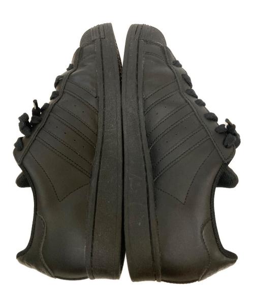 adidas（アディダス）adidas (アディダス) ローカットスニーカー ブラック サイズ:25cmの古着・服飾アイテム