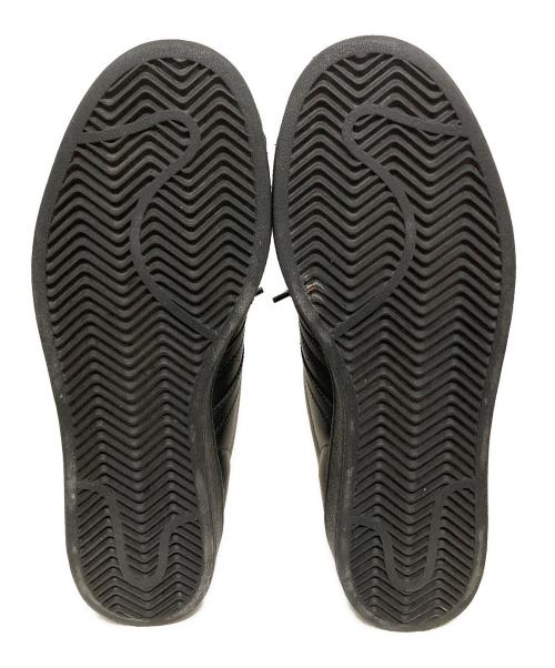 adidas（アディダス）adidas (アディダス) ローカットスニーカー ブラック サイズ:25cmの古着・服飾アイテム