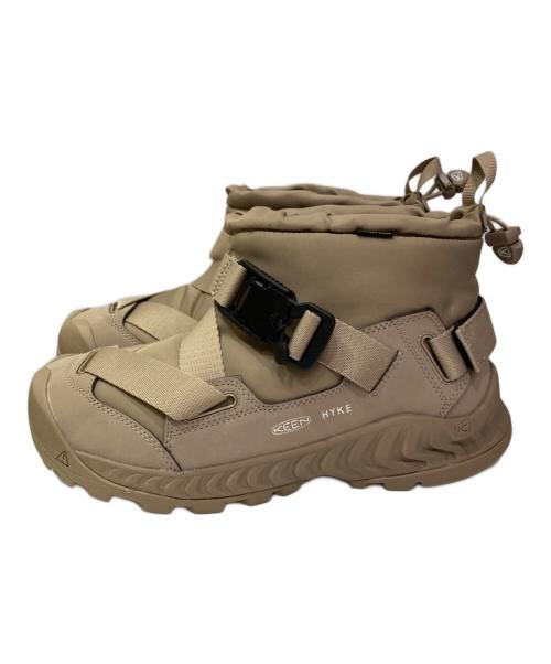 KEEN（キーン）KEEN (キーン) HYKE (ハイク) ショートブーツ ベージュ サイズ:26.5cmの古着・服飾アイテム
