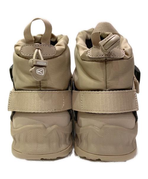 KEEN（キーン）KEEN (キーン) HYKE (ハイク) ショートブーツ ベージュ サイズ:26.5cmの古着・服飾アイテム