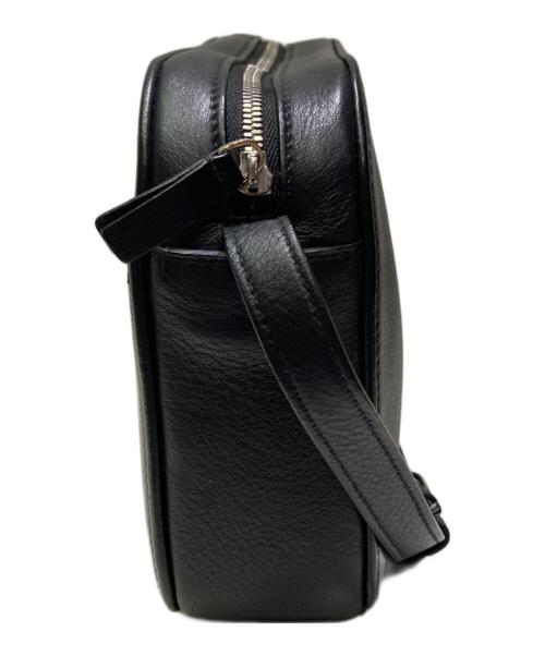 BALENCIAGA（バレンシアガ）BALENCIAGA (バレンシアガ) ショルダーバッグ ブラックの古着・服飾アイテム