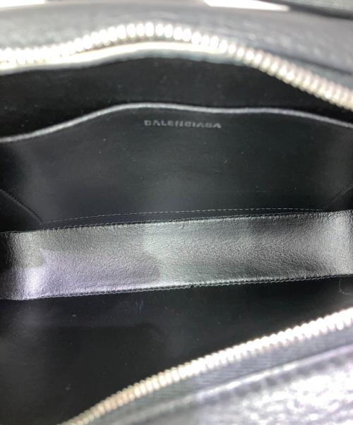 BALENCIAGA（バレンシアガ）BALENCIAGA (バレンシアガ) ショルダーバッグ ブラックの古着・服飾アイテム