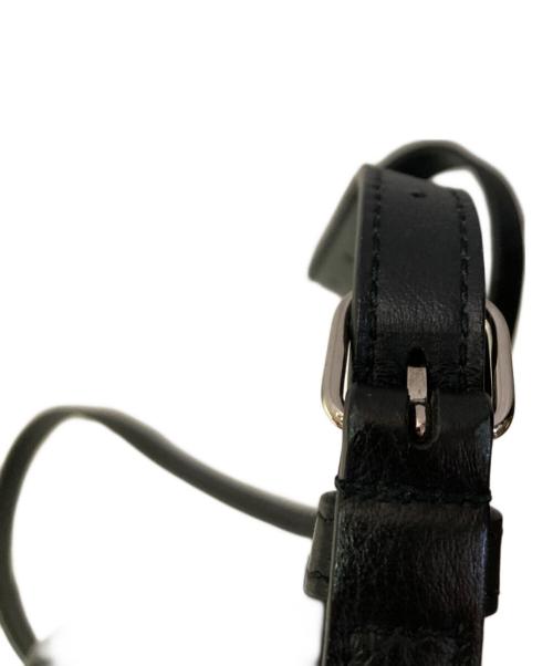 BALENCIAGA（バレンシアガ）BALENCIAGA (バレンシアガ) ショルダーバッグ ブラックの古着・服飾アイテム