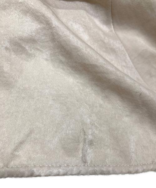 ELIN（エリン）ELIN (エリン) ブラウスワンピース ベージュ サイズ:36の古着・服飾アイテム