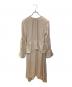 ELIN (エリン) ブラウスワンピース ベージュ サイズ:36：4500円