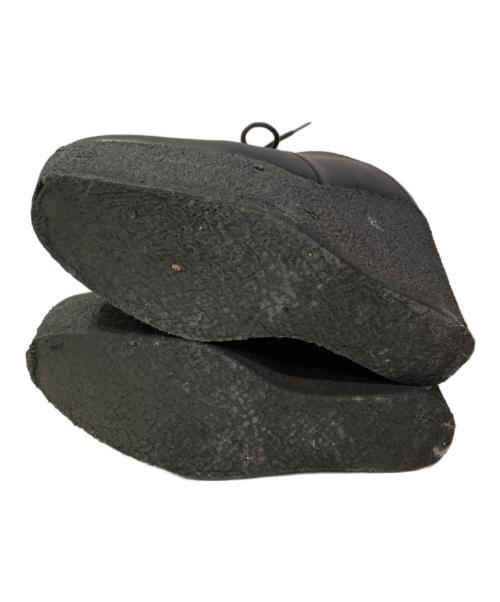 CELINE（セリーヌ）CELINE (セリーヌ) プラットフォームシューズ ブラック×ホワイト サイズ:24cmの古着・服飾アイテム