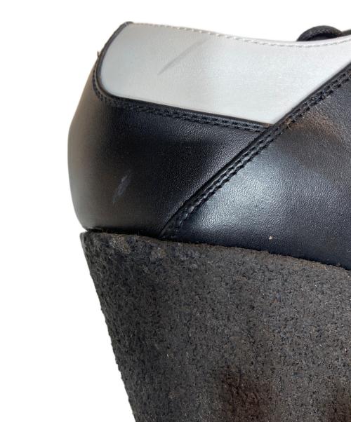 CELINE（セリーヌ）CELINE (セリーヌ) プラットフォームシューズ ブラック×ホワイト サイズ:38の古着・服飾アイテム