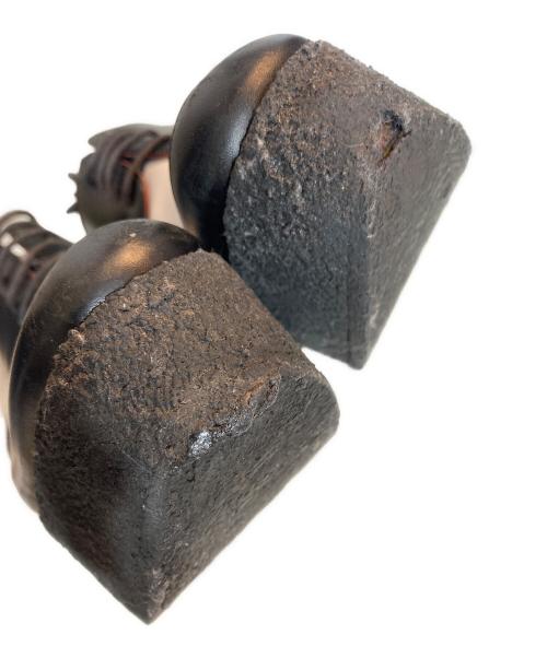 CELINE（セリーヌ）CELINE (セリーヌ) プラットフォームシューズ ブラック×ホワイト サイズ:38の古着・服飾アイテム