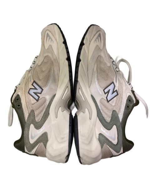 NEW BALANCE（ニューバランス）NEW BALANCE (ニューバランス) ローカットスニーカー アイボリー サイズ:26.5cmの古着・服飾アイテム