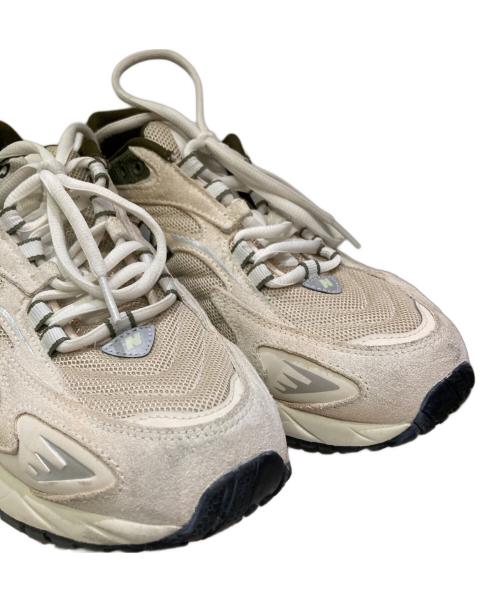 NEW BALANCE（ニューバランス）NEW BALANCE (ニューバランス) ローカットスニーカー アイボリー サイズ:26.5cmの古着・服飾アイテム