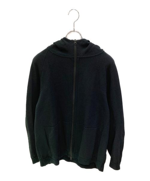 Denham（デンハム）Denham (デンハム) フルジップパーカー ブラック サイズ:XLの古着・服飾アイテム