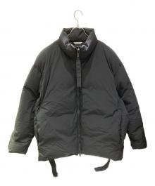 STERNBERG（スタンバーグ）の古着「撥水パファーダウン」｜ブラック