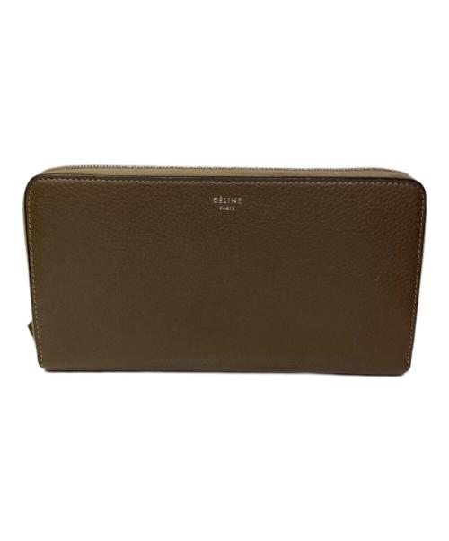 CELINE（セリーヌ）CELINE (セリーヌ) 長財布 ベージュの古着・服飾アイテム