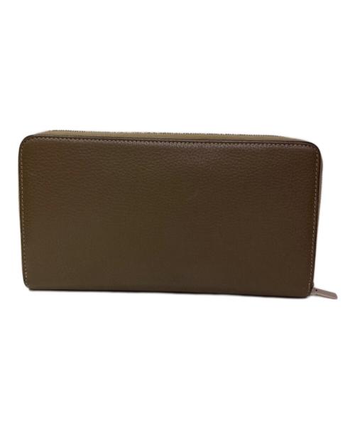 CELINE（セリーヌ）CELINE (セリーヌ) 長財布 ベージュの古着・服飾アイテム