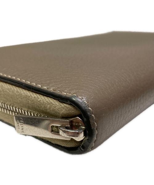 CELINE（セリーヌ）CELINE (セリーヌ) 長財布 ベージュの古着・服飾アイテム