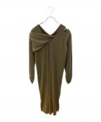 RELDIレルディ）の古着「STIR DRESS」｜カーキ