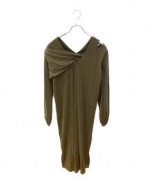 RELDI（レルディ）の古着「STIR DRESS」｜カーキ