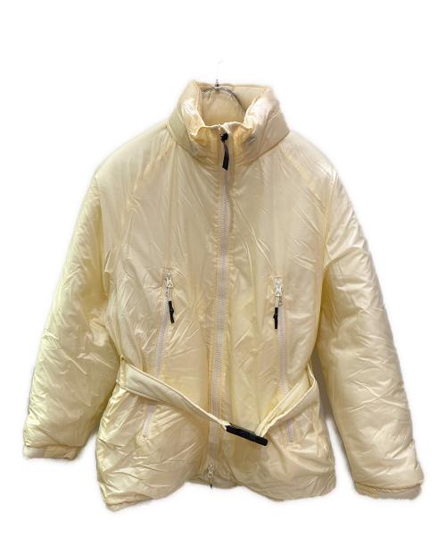 WILD THINGS（ワイルドシングス）WILD THINGS (ワイルドシングス) JANE SMITH (ジェーンスミス) BEAUTY&YOUTH (ビューティーアンドユース) ナイロンHAPPYジャケット ホワイト サイズ:FREEの古着・服飾アイテム