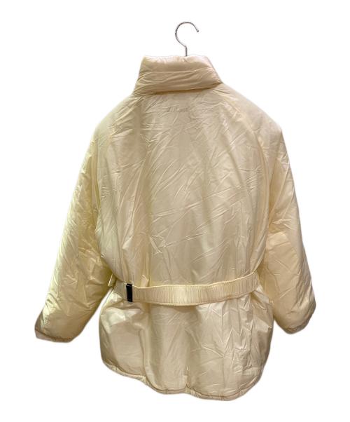 WILD THINGS（ワイルドシングス）WILD THINGS (ワイルドシングス) JANE SMITH (ジェーンスミス) BEAUTY&YOUTH (ビューティーアンドユース) ナイロンHAPPYジャケット ホワイト サイズ:FREEの古着・服飾アイテム