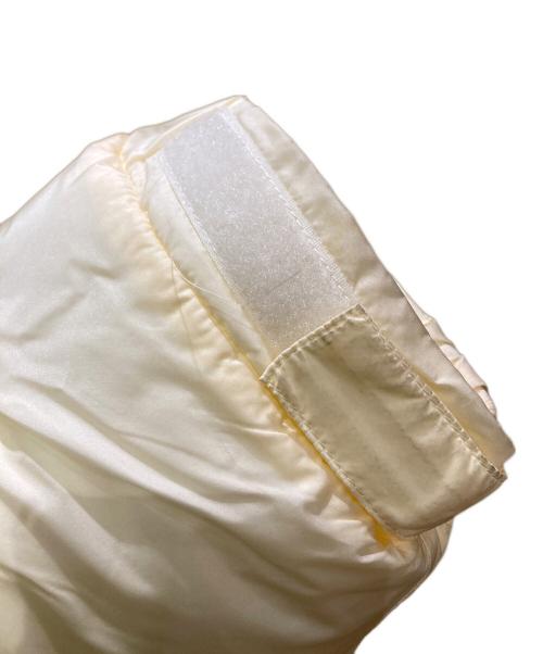 WILD THINGS（ワイルドシングス）WILD THINGS (ワイルドシングス) JANE SMITH (ジェーンスミス) BEAUTY&YOUTH (ビューティーアンドユース) ナイロンHAPPYジャケット ホワイト サイズ:FREEの古着・服飾アイテム