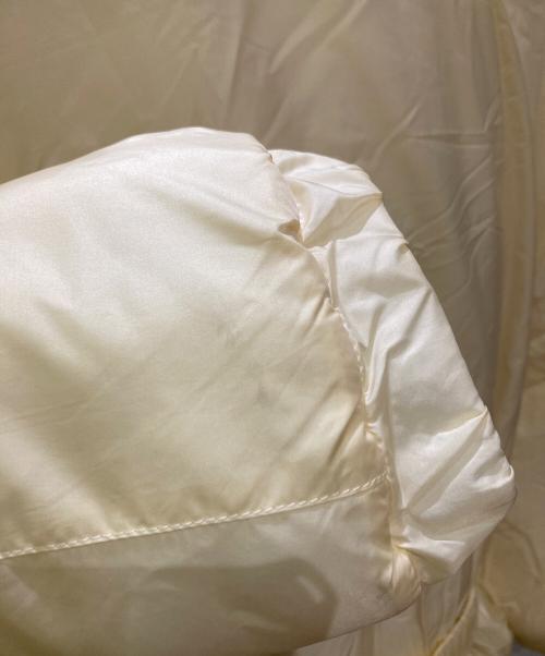 WILD THINGS（ワイルドシングス）WILD THINGS (ワイルドシングス) JANE SMITH (ジェーンスミス) BEAUTY&YOUTH (ビューティーアンドユース) ナイロンHAPPYジャケット ホワイト サイズ:FREEの古着・服飾アイテム