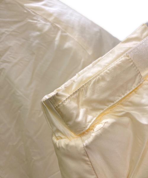 WILD THINGS（ワイルドシングス）WILD THINGS (ワイルドシングス) JANE SMITH (ジェーンスミス) BEAUTY&YOUTH (ビューティーアンドユース) ナイロンHAPPYジャケット ホワイト サイズ:FREEの古着・服飾アイテム