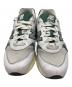 中古・古着 NEW BALANCE (ニューバランス) スニーカー ホワイト×グリーン サイズ:27㎝：4000円