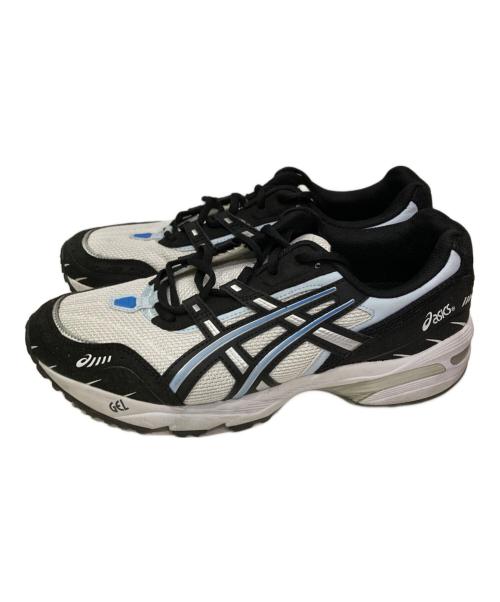 asics（アシックス）asics (アシックス) ローカットスニーカー ブラック サイズ:27.5㎝の古着・服飾アイテム