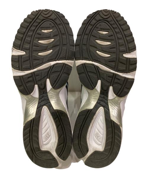 asics（アシックス）asics (アシックス) ローカットスニーカー ブラック サイズ:27.5㎝の古着・服飾アイテム