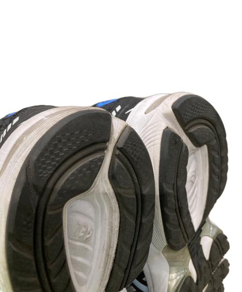 asics（アシックス）asics (アシックス) ローカットスニーカー ブラック サイズ:27.5㎝の古着・服飾アイテム