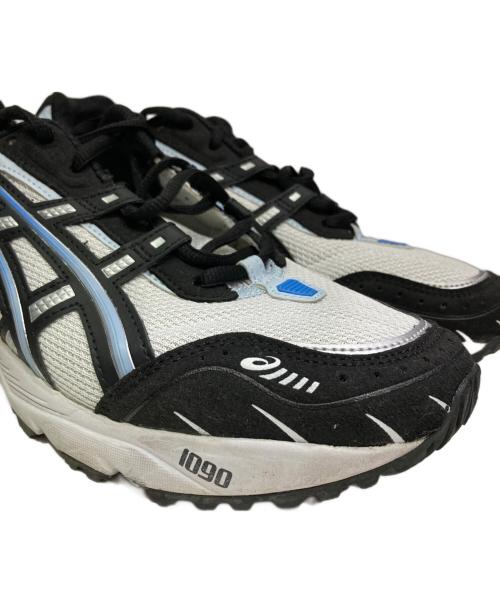 asics（アシックス）asics (アシックス) ローカットスニーカー ブラック サイズ:27.5㎝の古着・服飾アイテム