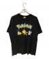 Pokemon Center（ポケモンセンター）の古着「00's プリントTシャツ」｜ブラック