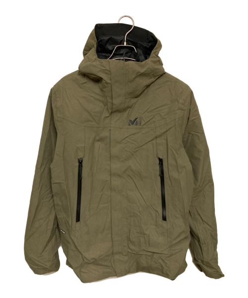 MILLET（ミレー）MILLET (ミレー) 3イン1 ライナー付きマウンテンパーカー オリーブ サイズ:Sの古着・服飾アイテム