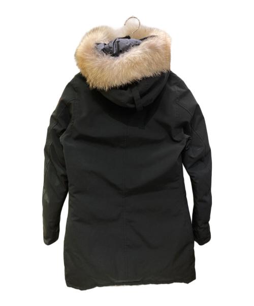 CANADA GOOSE（カナダグース）CANADA GOOSE (カナダグース) ブロンテ ダウンコート ブラック サイズ:Mの古着・服飾アイテム