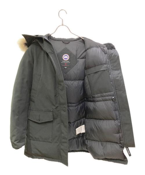 CANADA GOOSE（カナダグース）CANADA GOOSE (カナダグース) ブロンテ ダウンコート ブラック サイズ:Mの古着・服飾アイテム