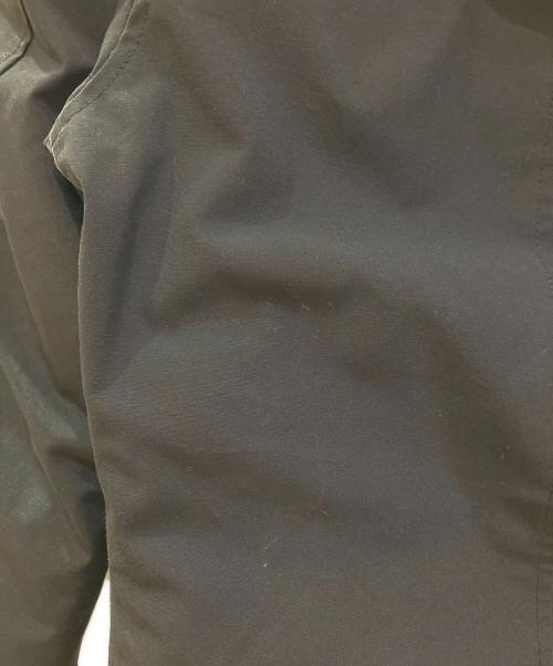 CANADA GOOSE（カナダグース）CANADA GOOSE (カナダグース) ブロンテ ダウンコート ブラック サイズ:Mの古着・服飾アイテム