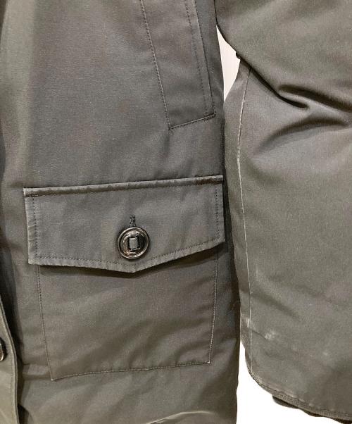 CANADA GOOSE（カナダグース）CANADA GOOSE (カナダグース) ブロンテ ダウンコート ブラック サイズ:Mの古着・服飾アイテム