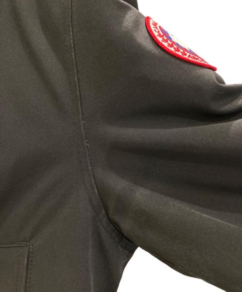 CANADA GOOSE（カナダグース）CANADA GOOSE (カナダグース) ブロンテ ダウンコート ブラック サイズ:Mの古着・服飾アイテム