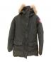 CANADA GOOSE（カナダグース）の古着「ブロンテ ダウンコート」｜ブラック