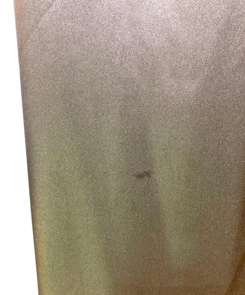 HARDY NOIR（アルディーノアール）HARDY NOIR (アルディーノアール) シルバー箔キャミソールドレスワンピース グレー サイズ:FREEの古着・服飾アイテム