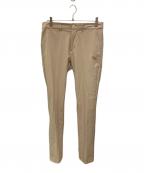 1piu1uguale3ウノピュウノウグァーレトレ）の古着「ロゴゴルフパンツ」｜ベージュ