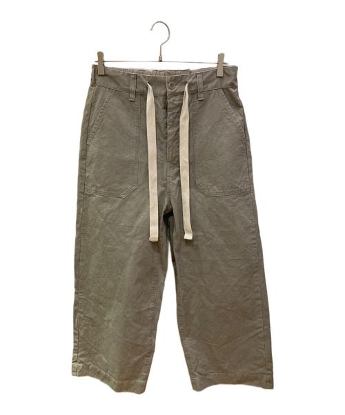 journal standard luxe（ジャーナルスタンダード ラックス）journal standard luxe (ジャーナルスタンダード リュクス) ツイルベイカーパンツ グレー サイズ:Sの古着・服飾アイテム
