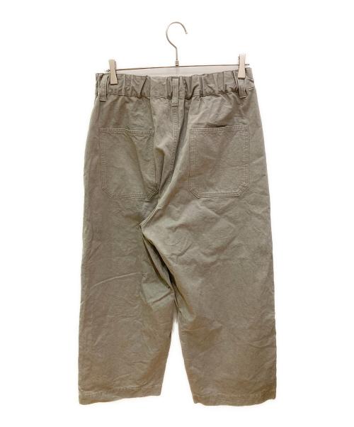 journal standard luxe（ジャーナルスタンダード ラックス）journal standard luxe (ジャーナルスタンダード リュクス) ツイルベイカーパンツ グレー サイズ:Sの古着・服飾アイテム